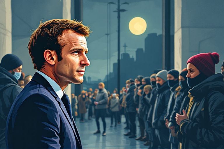 Macron blocks EU return centres in third countries