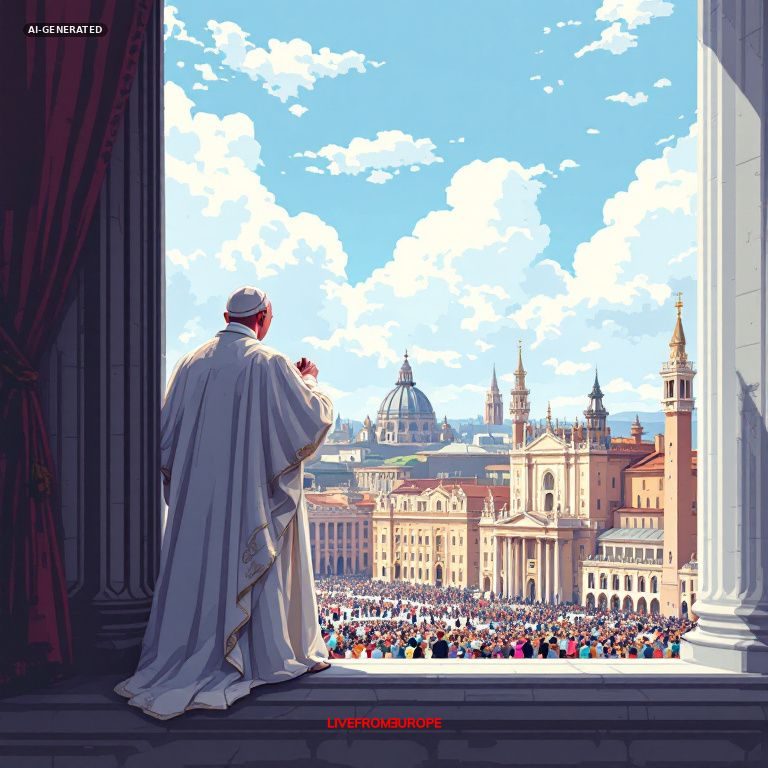 Pope Leo XIV returns to St. Peter's Square after lung cancer surgery, thanks faithful