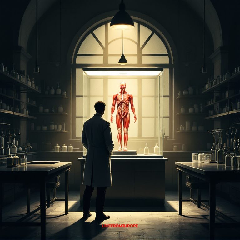 German anatomist Gunther von Hagens, creator of "Body Worlds" exhibitions, dies at 81