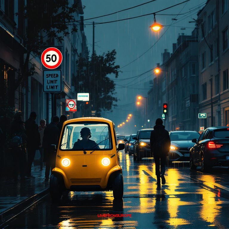 Germany sees surge in Micro-Cars driven by 15-year-olds as safety concerns mount