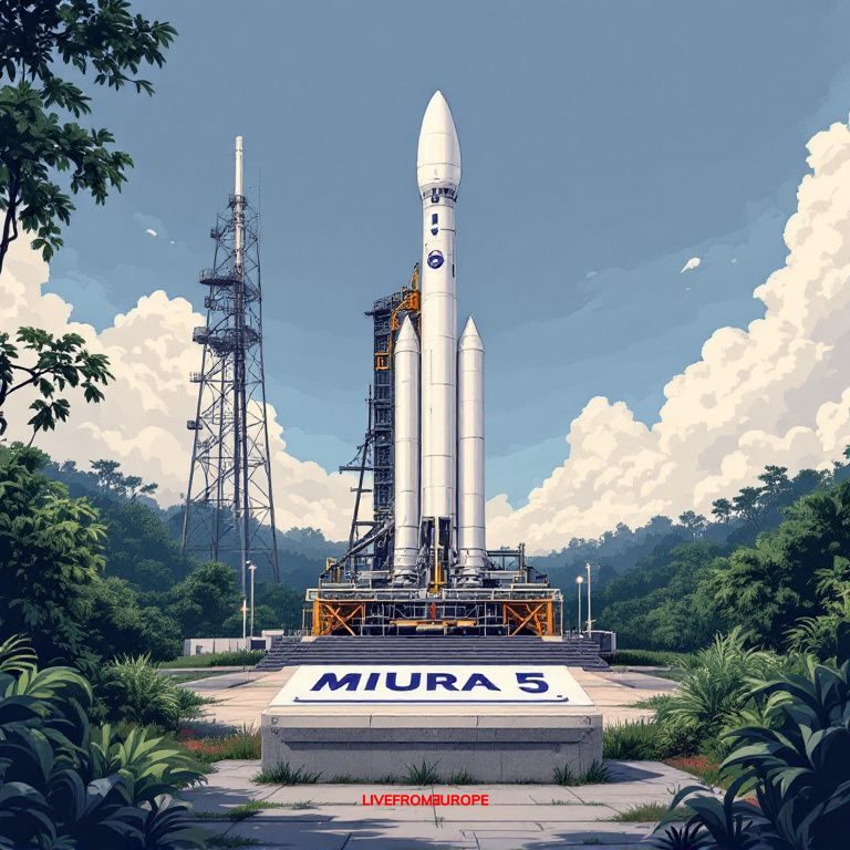 ESA awards Spanish rocket firm 158.9 million to boost MIURA 5 launches from French Guiana