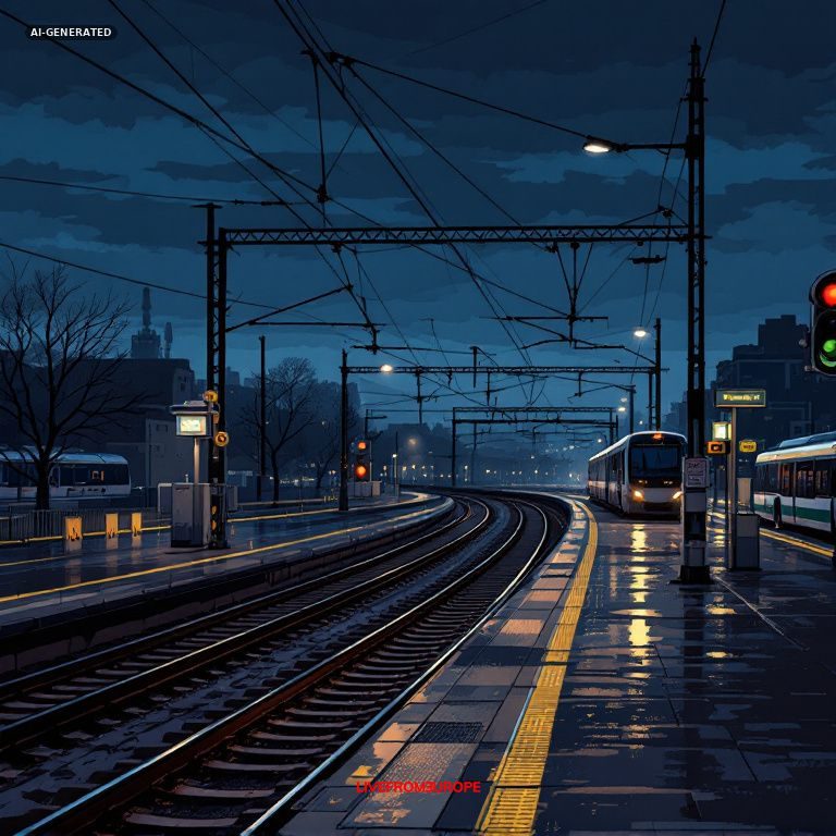 Deutsche Bahn shuts Berlin-Hannover rail line for 14-month overhaul, diverting trains and cutting stops
