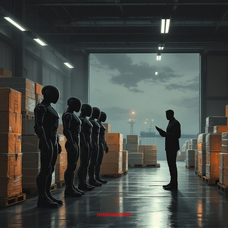 Trump administration bans new Chinese humanoid robots, power inverters over security risks