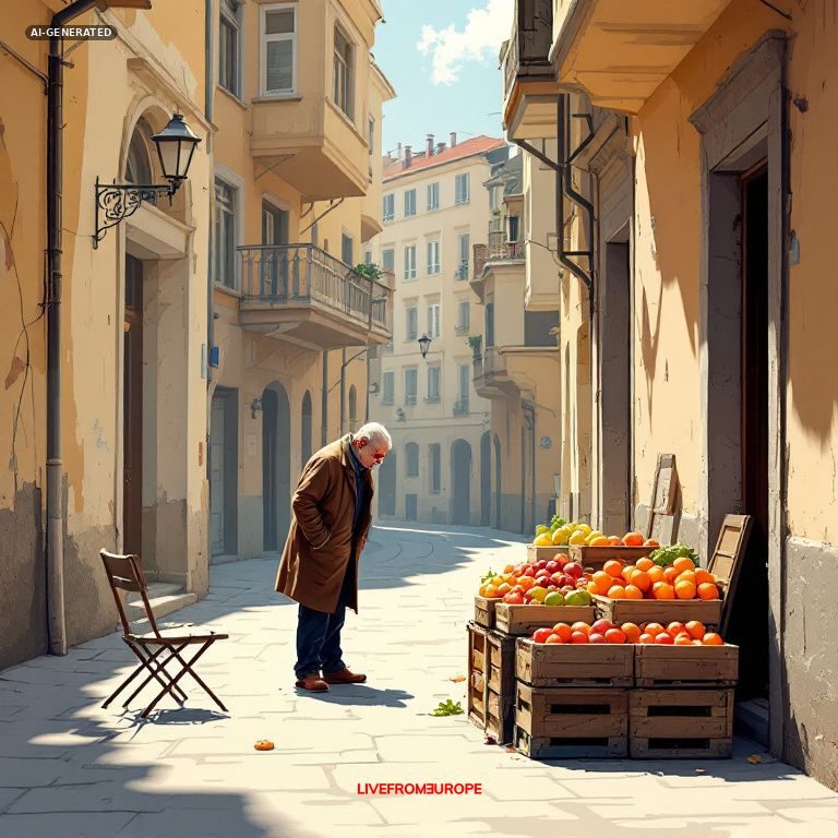 Balkans poverty risk hits one in five as pensioners and young adults struggle to afford basics