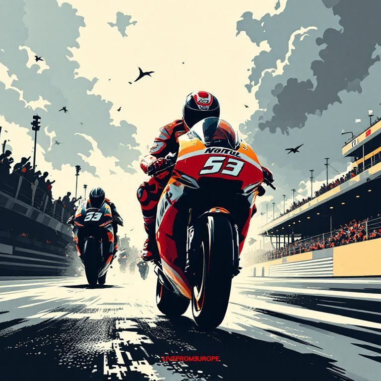 Marquez equals MotoGP record with Sachsenring victory as championship fight tightens