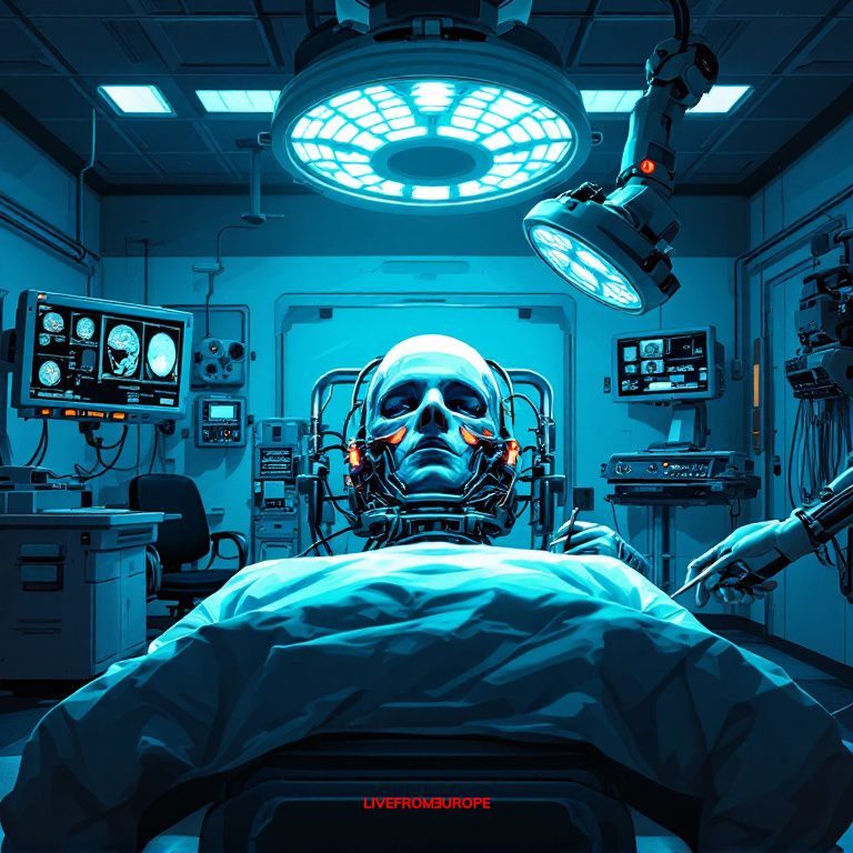 UK hospital performs world's first live AI-guided brain surgery to save patient's sight
