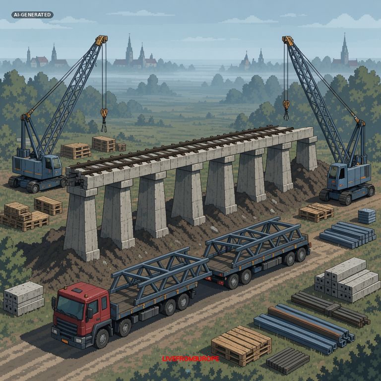 Latvia's new leaders question cost of Rail Baltica