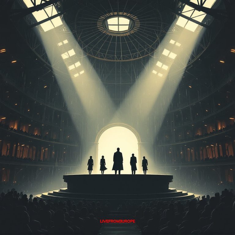 Salzburg Festival opens with dystopian "Faust" as Austrian president warns on homeland politics