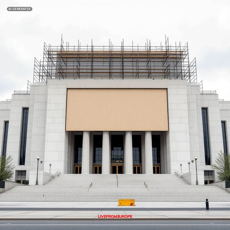 Kennedy Center closes main building after judge blocks Trumps name on facade