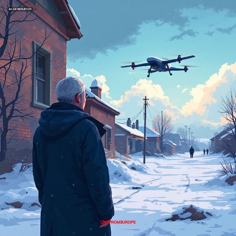 Russia launches overnight drone strikes across Ukraine, killing civilians and damaging homes