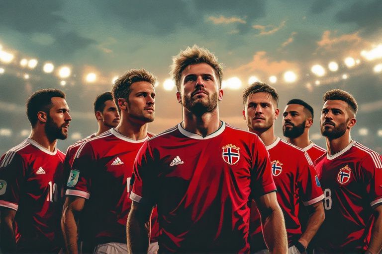 Norway teammates rally behind degaard after Iraq win: "We're all in this together"