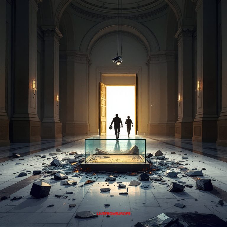 Europol warns of rising violent museum robberies across Europe using explosives and weapons