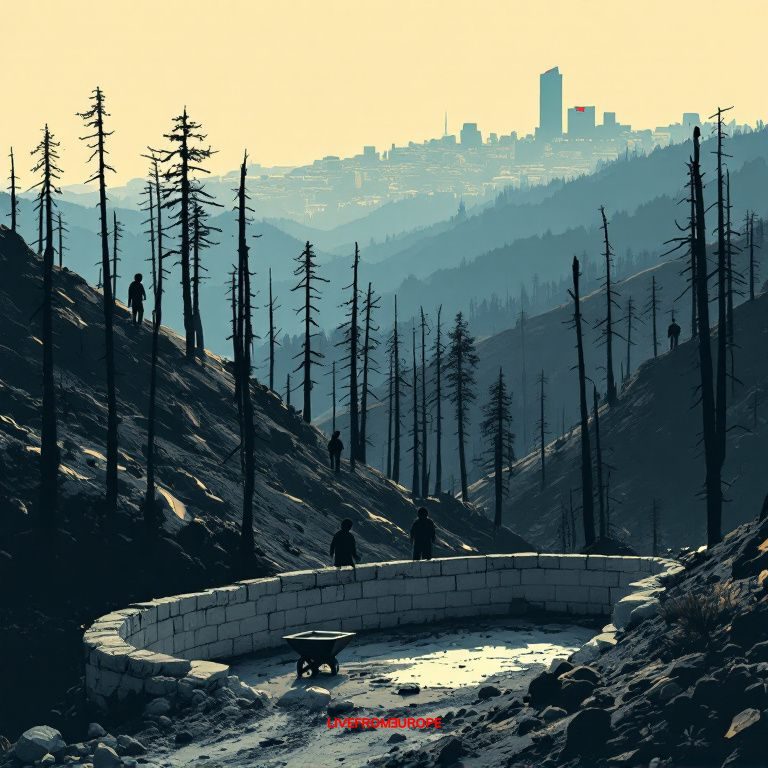Madrid sells luxury attic and four properties to fund wildfire-hit Sierra Oeste rebuild