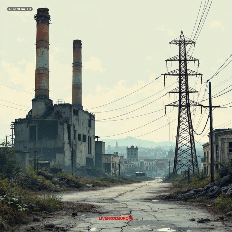 Cubas power grid collapses again, leaving 9.4 million without electricity amid fuel shortages and aging plants