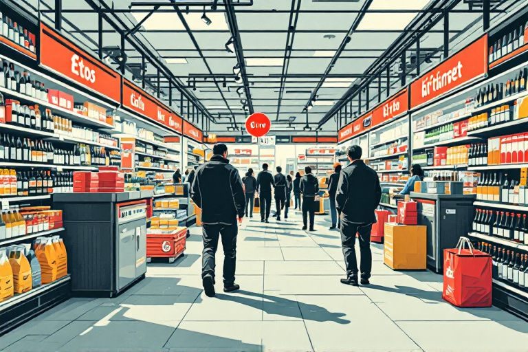 Fathers Day shoppers face closures as Dutch retail staff strike over Sunday pay cuts