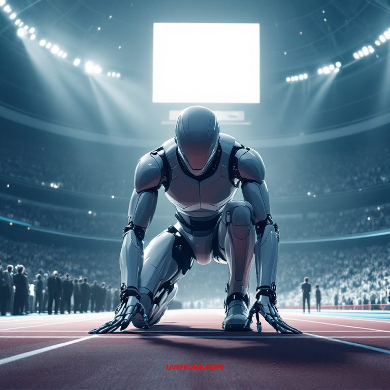 Chinese humanoid robots break human sprint, high jump records at Beijing games