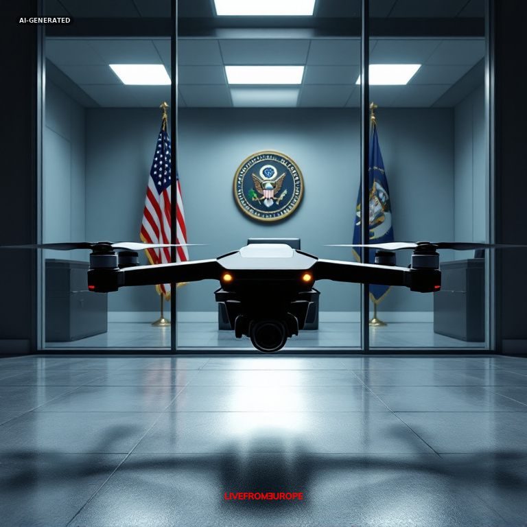 CIA-linked firm aided German drone makers U.S. intelligence ties: report