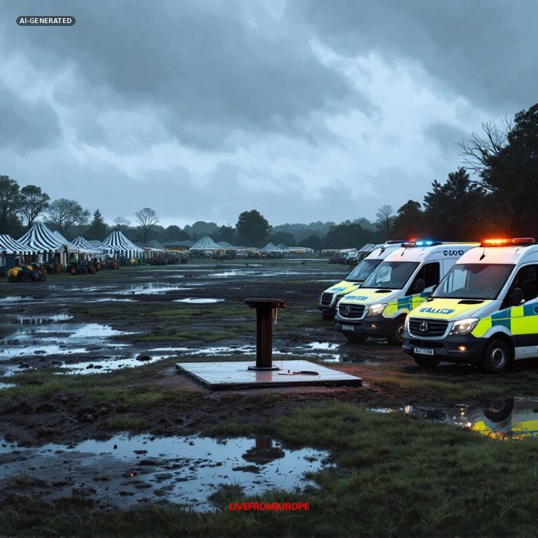 Man in 60s charged after alleged attempted assault on Irish Taoiseach at Ploughing Championships in Co Offaly