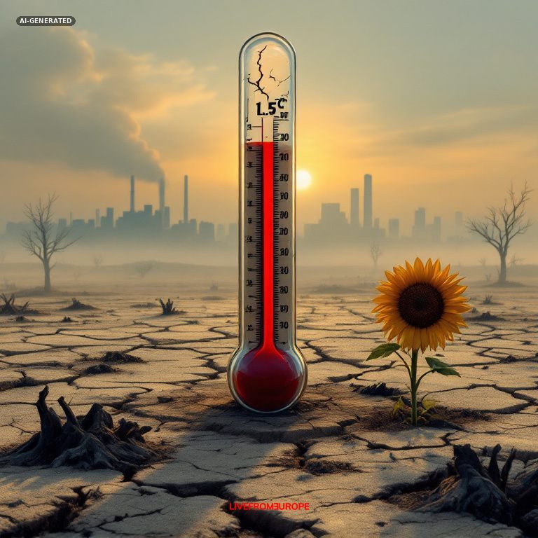 UN report warns global temperatures will exceed 1.5C Paris threshold within years