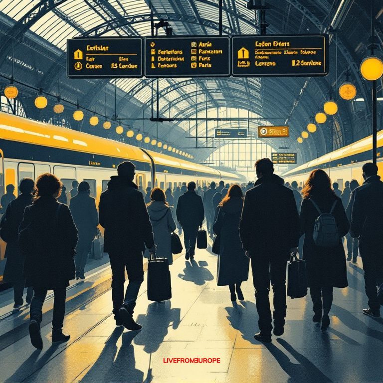 Eurostar warns St Pancras capacity crisis looms as new trains near