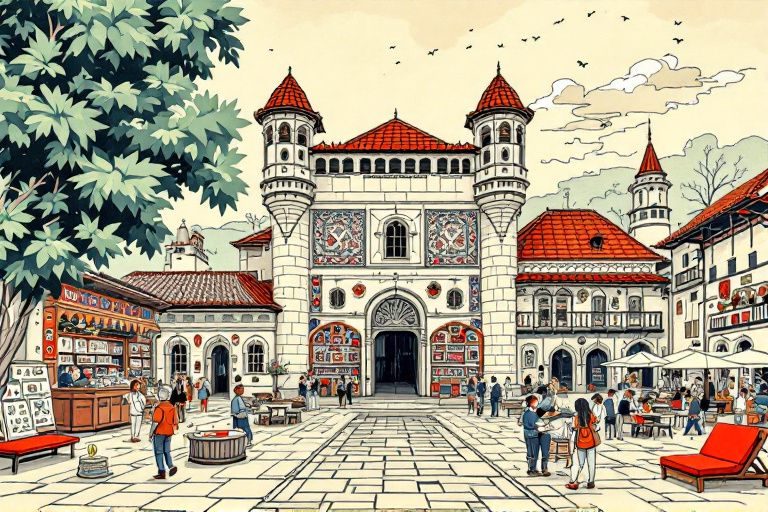 Istanbuls 328-year-old Zincirli Han reopens with late-night Ottoman craftsmanship