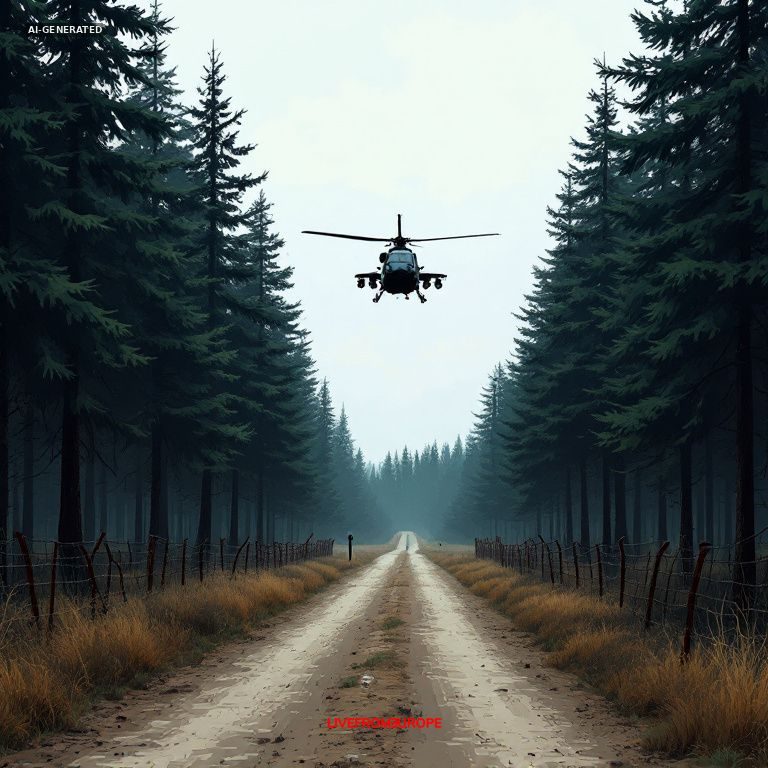 Russian military helicopter breaches Polish airspace near Kaliningrad border