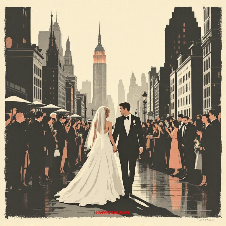 New York prepares for Taylor Swift and Travis Kelces wedding weekend at Madison Square Garden