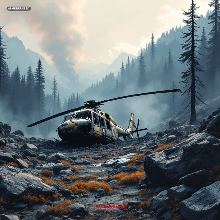 Helicopter crash kills two firefighter pilots battling Yosemite wildfire