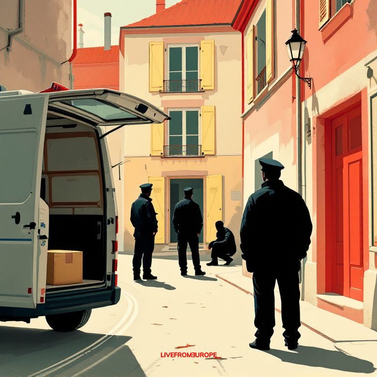 French police find remains of five infants in couple's home in Orange