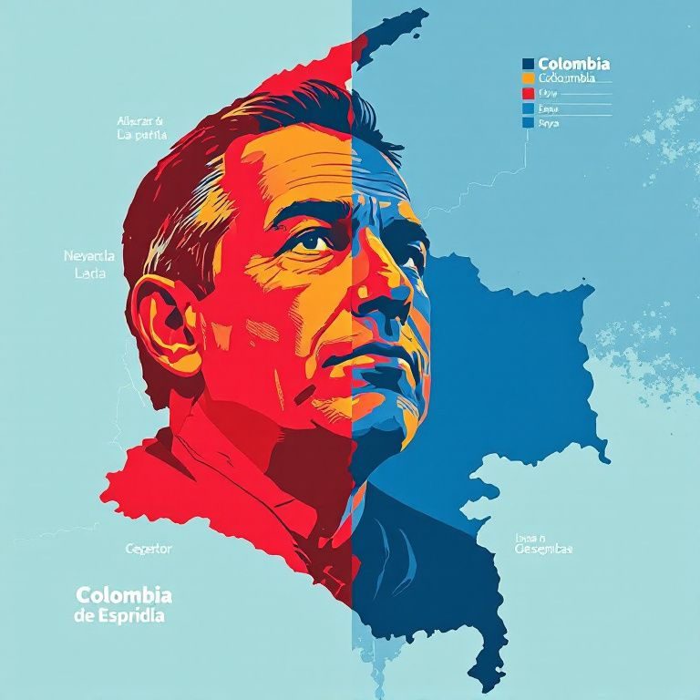 Colombians vote in polarising runoff: Leftist Cepeda faces far-right de la Espriella