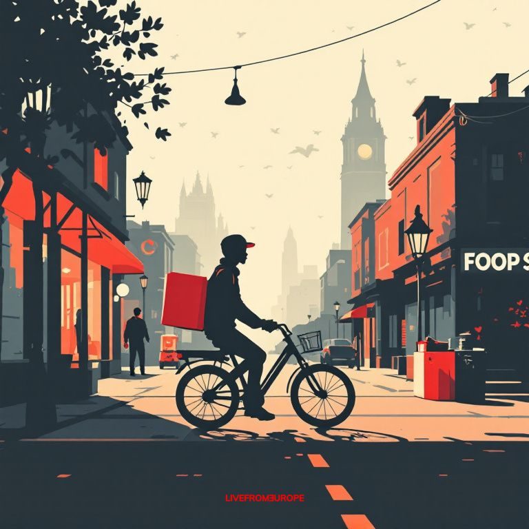 Gig economy booms as European food delivery platforms lure 68% of new couriers with flexibility