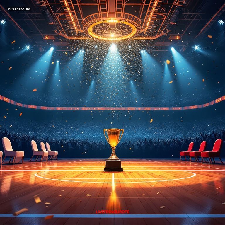 Real Madrid win EuroLeague Super Cup final in Abu Dhabi after tight victory over Olympiacos