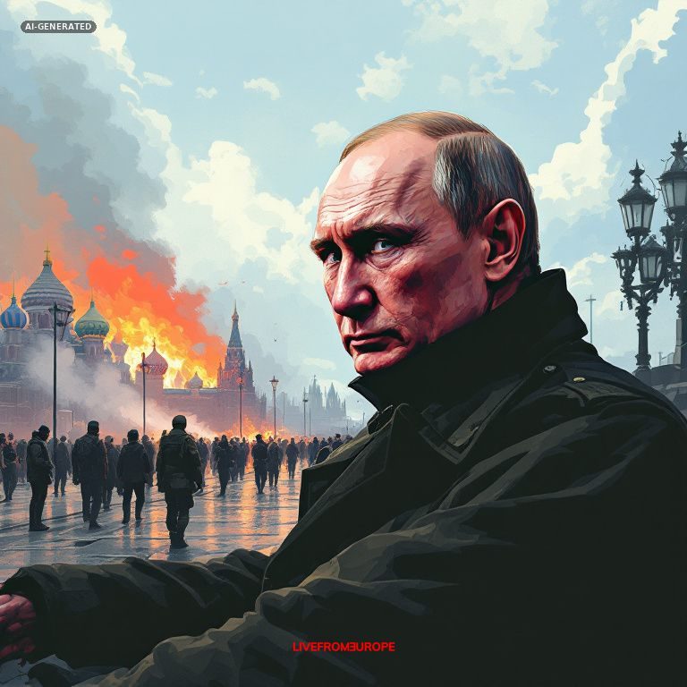 Putin accuses NATO and Europe of preparing for war with Russia over Ukraine support