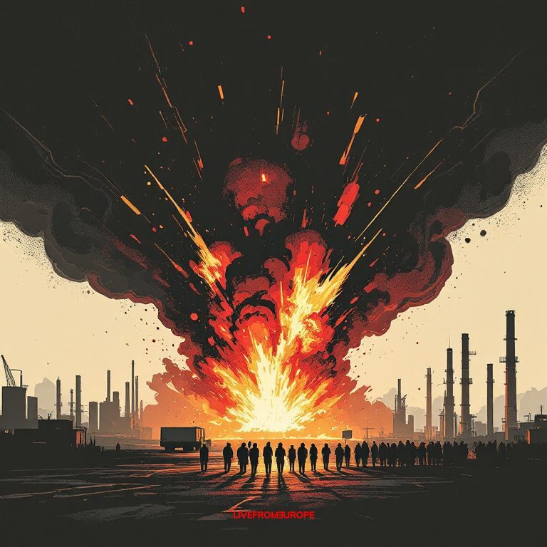 Massive explosion at Qatars Ras Laffan LNG terminal injures 54, 18 missing
