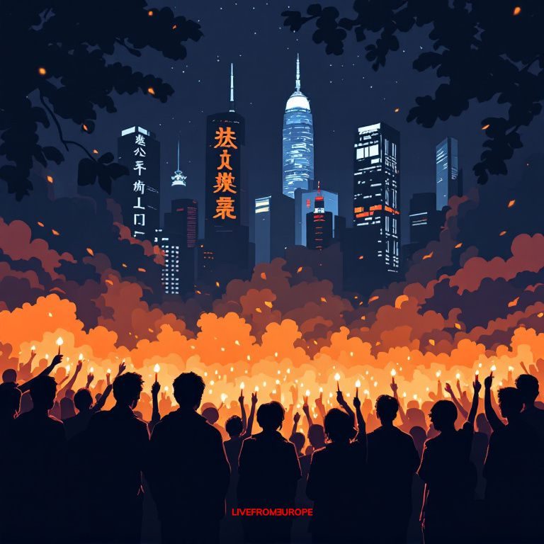 Hong Kong court convicts two Tiananmen vigil organizers under national security law