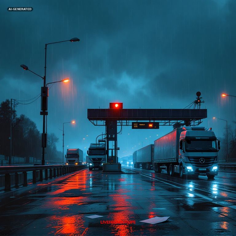 Romanias new heavy-vehicle toll system launches with technical failures and industry backlash