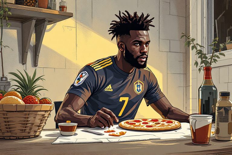 From basement pizza to World Cup stage: Krpin Diatta powers Norways Euro 2024 surge