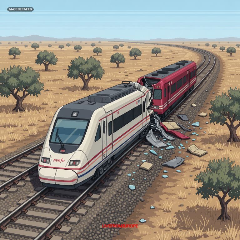 Spain's deadliest train crash in years kills dozens after safety system fails