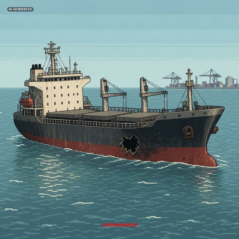 Russia's sabotage campaign reaches Romania's Black Sea coast