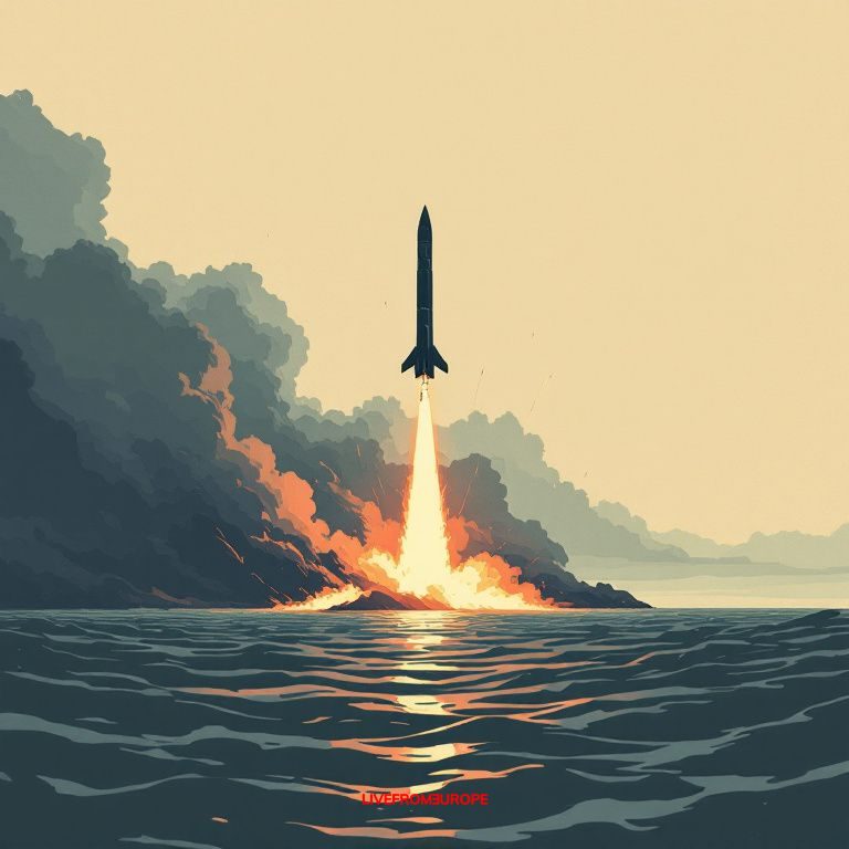China test-fires long-range ballistic missile from submarine into Pacific