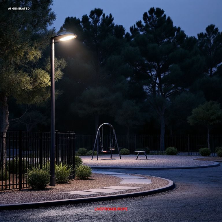 Barcelona metro area upgrades three parks with lighting, play areas and drought repairs