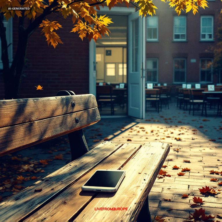 European schools face renewed debate over smartphone and social media policies as term begins