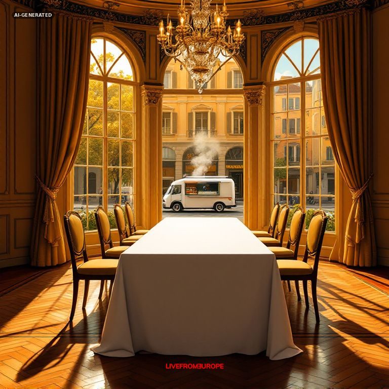 Top French chef declares fine dining "dead" as Europe shifts to casual, experiential eating