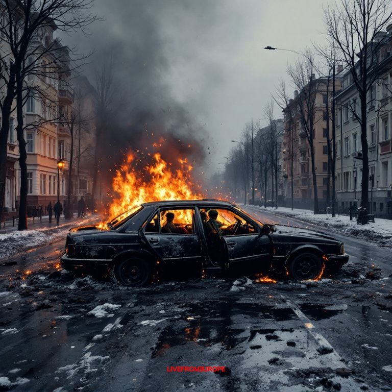 Russian lieutenant colonel killed, wife critically injured in St. Petersburg car blast
