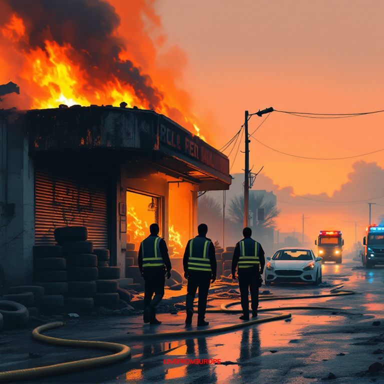 Police arrest suspects in Europe-wide crackdown on drugs, violence and arson