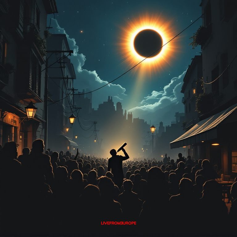 Total solar eclipse to cross Europe on Wednesday: Spain braces for massive crowds, grid strain