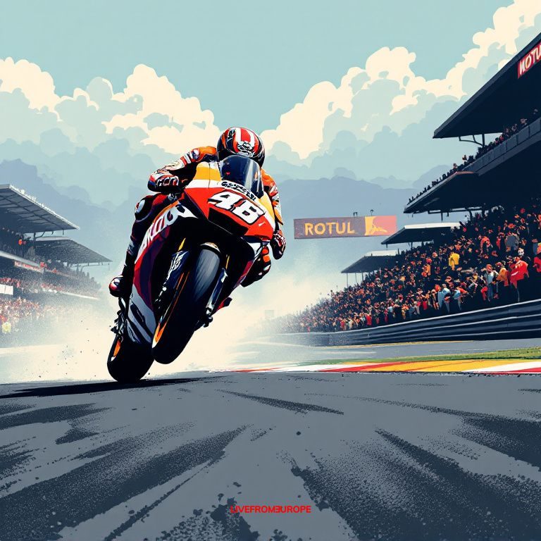 Marquez equals record with 10th MotoGP win at Sachsenring as title race tightens