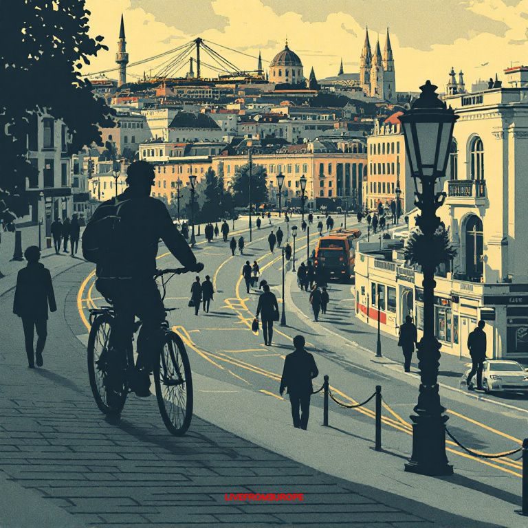Budapests Pest embankment permit clears way for greener riverfront redesign