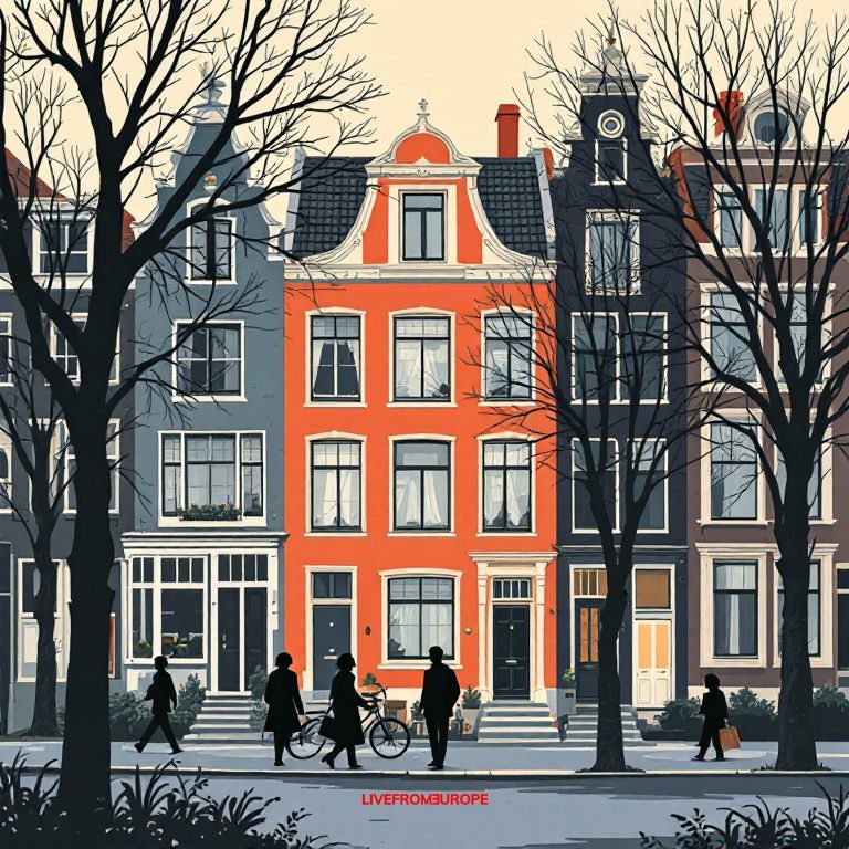 Amsterdam fines owners up to 72,000 for leaving homes vacant six months