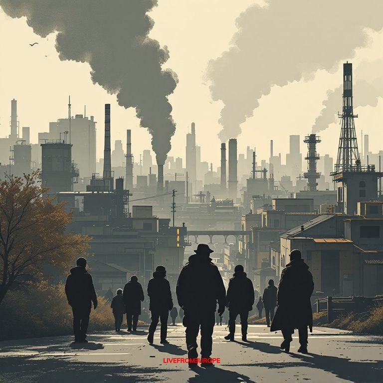 Defence boom deepens inequality as post-industrial cities protest empty promises